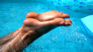 Splashing Water