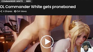 Commander White Gets Proboned, Two Wet Bald Pussies Playing, Thicc Ass Psylocke Deepthroat