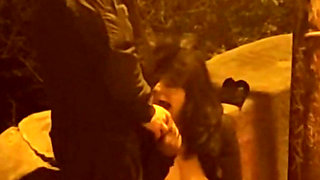 Amateur German Outdoor Blowjob