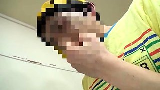 Mexicana blowjob with her big boobs