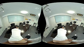 Smartphone Captivates Busty Coworker Part 2 - Asian Secretary Office Sex