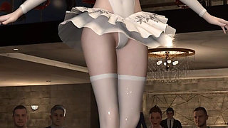 Ep14: Private Ballet Sex with Luna - Female Anchor Next Door