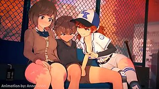 Anna Anon's Creampie Hentai Animation Collection