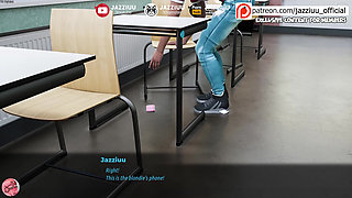 I get caught in women's locker rooms with nice asses (Milfs of Sunville #9) - Jazziuu