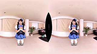 Beautiful Schoolgirl Panty Shot Joi Part 2 - Uniform Panty Upskirt