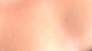 Very Excited Stepmom Masturbates for the First Time in Front of Son, Big Cumshot on Her Tits
