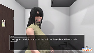 Ep2: Titty Fuck - the Daily Life of Serving Doll