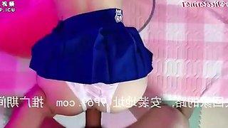 Domestic double ponytail JK white socks fans should ask for photos from the back perspective