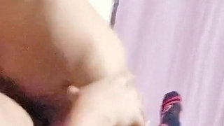 Skinny Stepsister Came to My Room and I End up Sucking Her Pussy and She Rides Until She Makes Me Cum