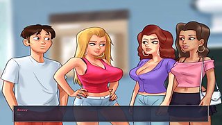 Summer adventure with verified cartoon sex stories featuring big boobs and fun bags
