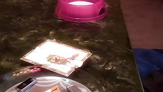 Sinful Kristi Klenot's high heels action