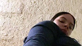 Brunette Solo Webcam Masturbation