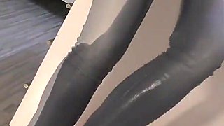 Desperate Pee in Jeans and in My Mouth