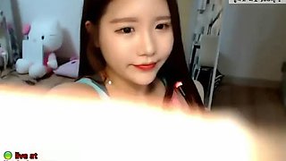 Korean sweet camgirl with big tits: Amateur, Babe  Asian Porn