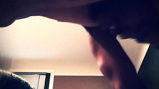 Watch Me Fuck Her Face She Can Swallow All the Dick