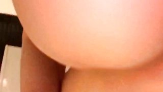 I record myself for my husband and I put my fingers in my ass