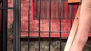 Canadian Prison Strap & Martinet After Boot Polishing Fail