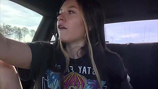 Amy A explores steamy solo desires in homemade heat