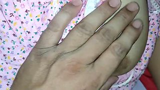 Indian Stepmom Invites Step Son For Sex When Home Alone - Hot Desi Aunty Blowjob & Creampie