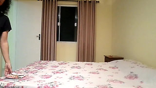 Arriving Home After Having Sex All Night.