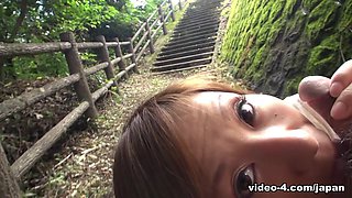 Outdoor Sex Adventures With Playful MILF Chihiro Akino - JapanHDV