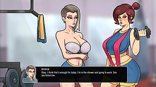 Deep Vault 69 Fallout - Part 3 - Big MILF Boobs by Loveskysan