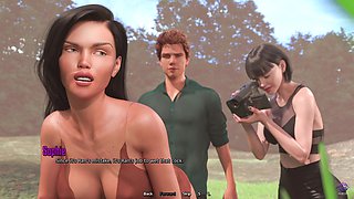 Big Ass Stepsister Trying Anal Sex First Time with Stepbrother - 3D Hentai Animated Porn - Life in Santa County