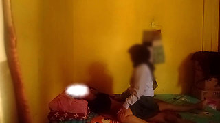 Teenager Comes Home From College at His Own Stepfather's Entot When No One Is