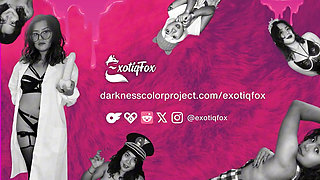 Cute Asian Streamer ExotiqFox Reacts to Hentai Compilation from Nestlabs