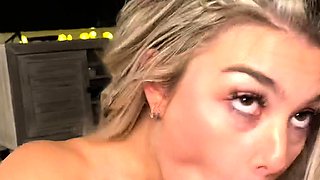 Olivia Ryder Blonde Blowjob Brunette Car Handjob