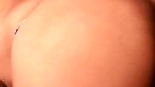 Bbw Chunky has sex by jerking black cock in her ass