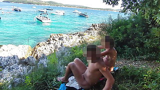 270 I Touch a Stranger's Cock on a Public Beach in Croatia in Front of Everyone