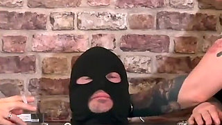 Human Ashtray, Spittoon Play & Stiletto Cock Trampling