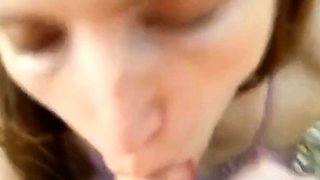 Russian Hooker Yulia Lazareva Sucks and Fucks Outdoors