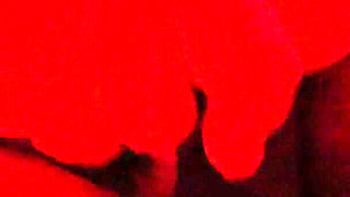 Koi Masturbating in Club