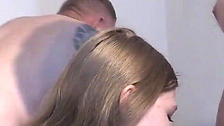 Julia's Craziest Threesome