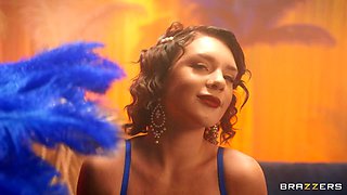 Featherfall With Mick Blue, Michael Stefano, Gabbie Carter - Brazzers