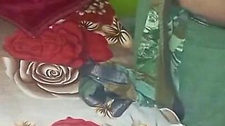 Indian Beautiful Bhabhi Having Romance with Her Husband.