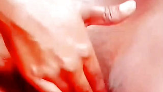 Clitoris Big Clit Rubbing, Slut Masturbating Her Clit