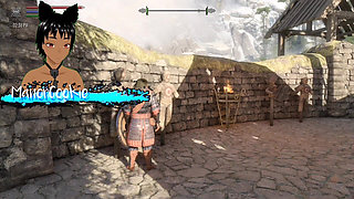 Skyrim B and L Mod - in Whiterun and Decided to Join the Companions to Fuck and Meeting Everyone