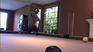 Little Summer Lick on pool