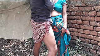 Desi wife hard-core outdoor