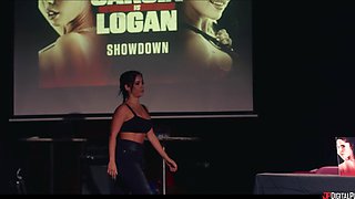 Gorgeous slutty Megan Fiore porn soul-stirring clip