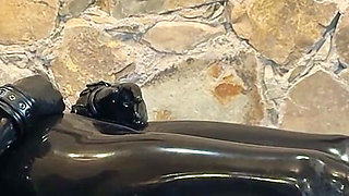 She Gets Tied up, Brought to Orgasm, and Fucked in the Mouth!