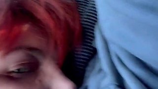Licking Feet, Hard Face Slapping While Driving