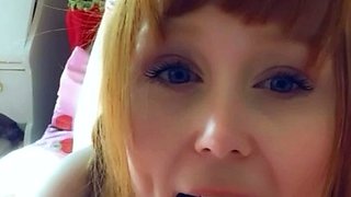 Amateur blonde teen girlfriend toyed and facialized