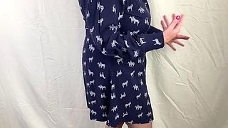 Mrs Mature Amateur Homemade Slow Strip to Vintage Lingerie and Feet Show Pt 1