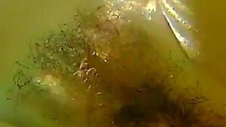 Sexy Hairy MILF Gets Hardcore Underwater Anal Fucked in the Sea