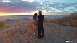 Fucking My Girlfriend by the Sea