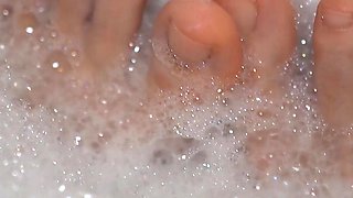 Soapy Toes